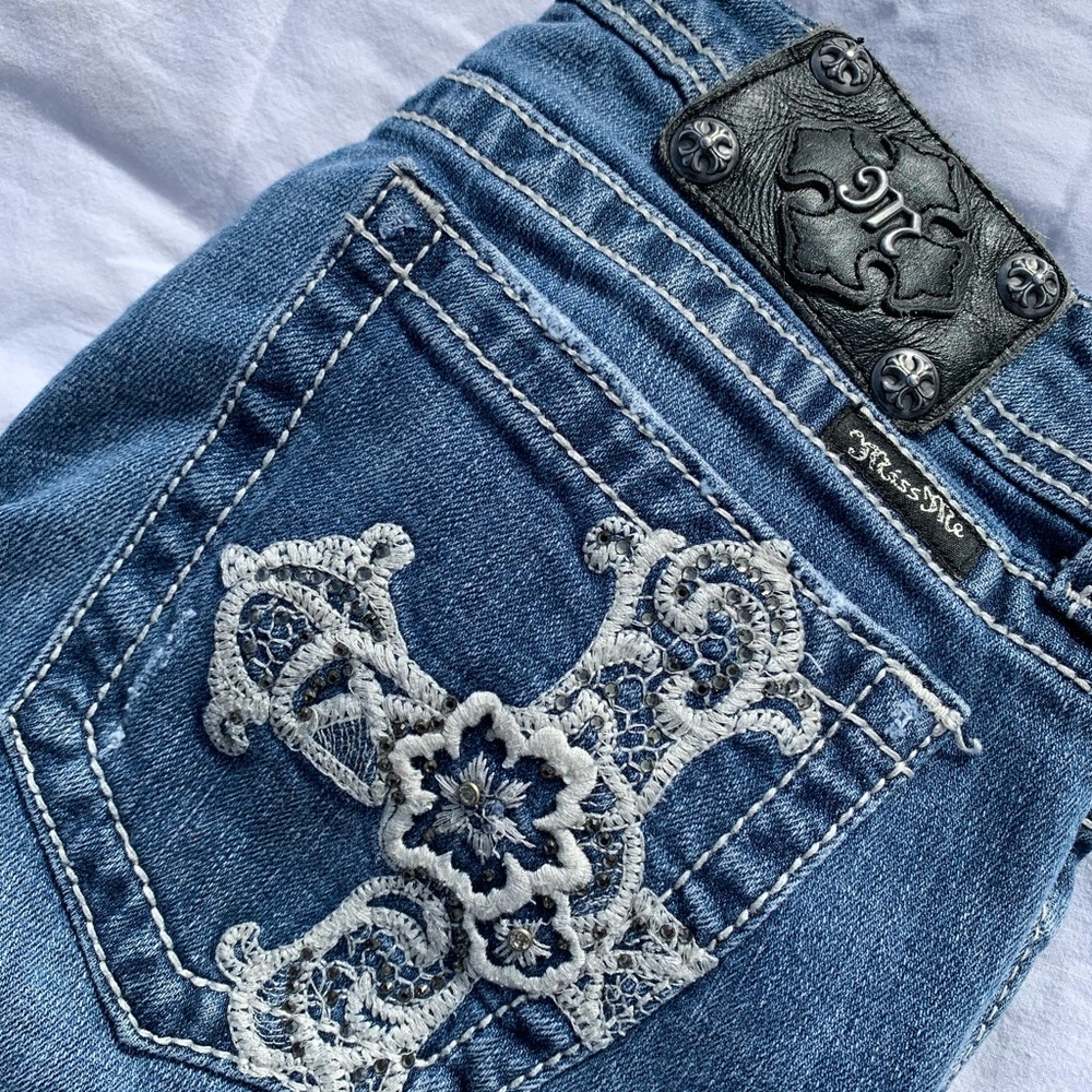 Miss Me jeans Size 29 Boot JP5016